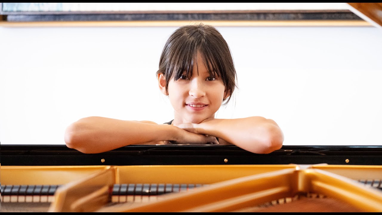 Gillock's Moonlight Mood (Lyric Preludes No. 11) & Valse Etude, played by Hillary O'Sullivan