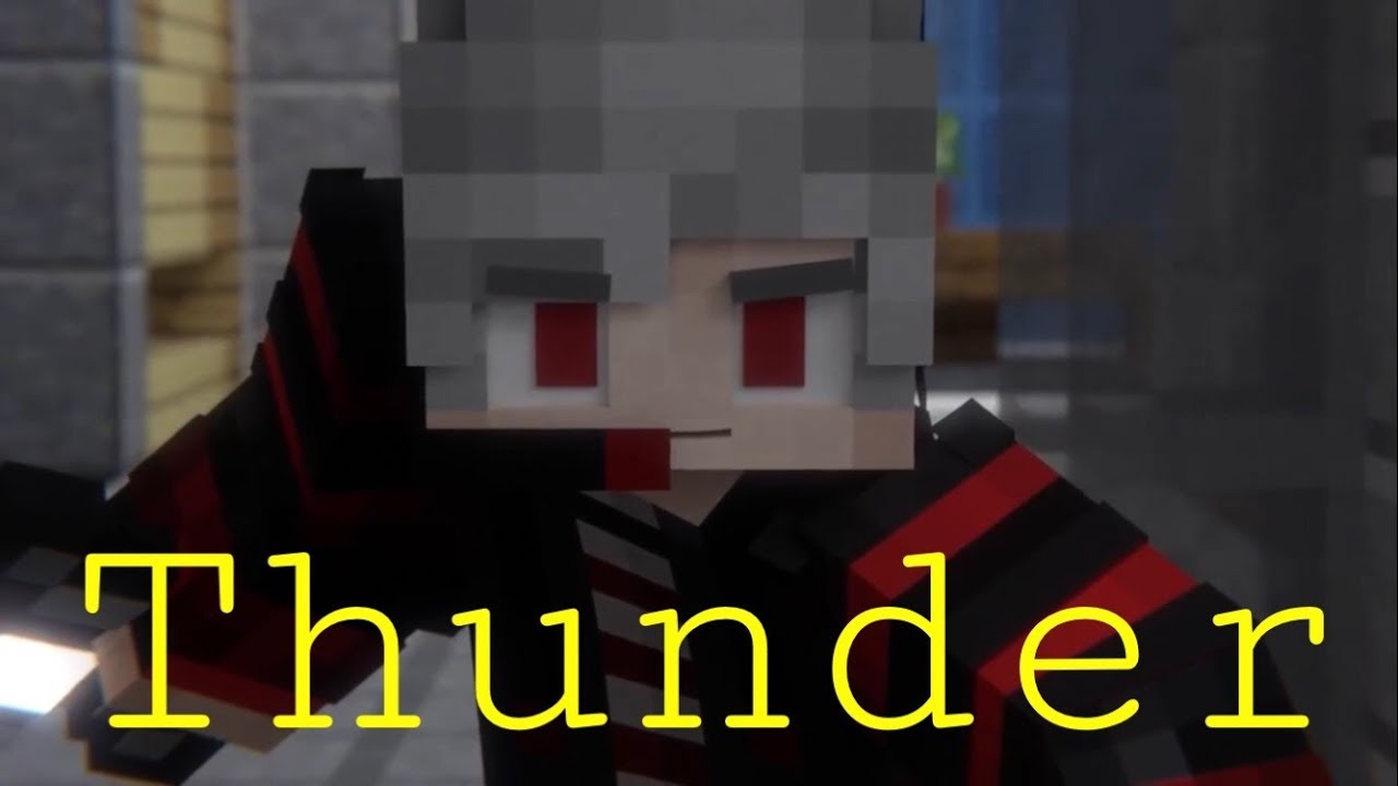 Thunder-Imagine Dragons-Minecraft Parody/Cover nexis