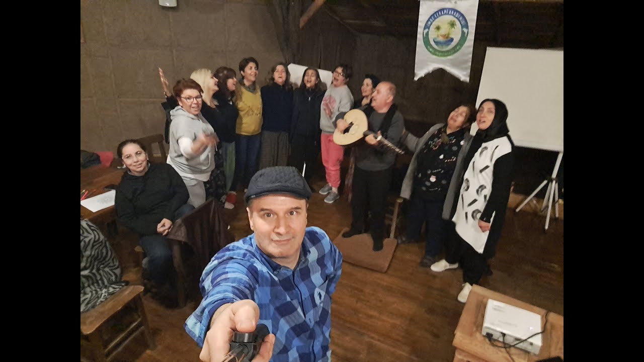 2.İmge Terapi Eğitim Kampı , Pastoral Vadi , Fethiye , İmge Terapi Akademisi