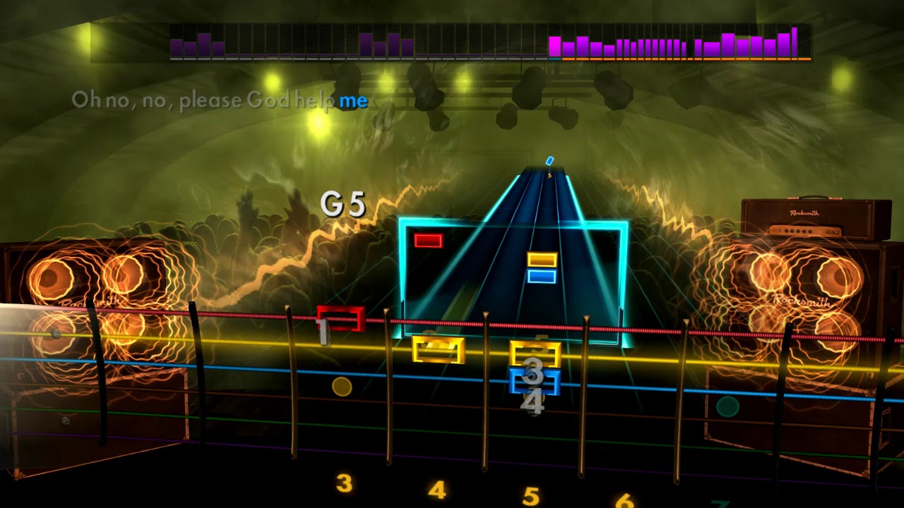 Black Sabbath - Black Sabbath Rocksmith 2014 (Lead)