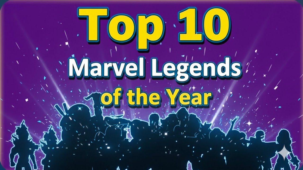 ТОП-10 легенд Marvel 2025 года