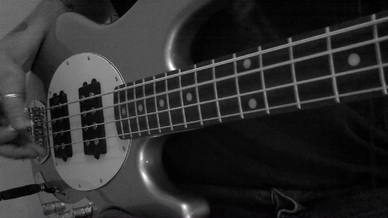 THE EXPLOITED - Beat The Bastards - Bass Cover by Brice Leclercq