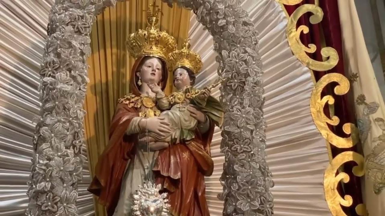CAPURSO - Festa Patronale MADONNA del POZZO 2021 - Incoronazione e omaggio floreale