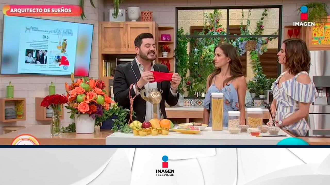 ¡El Arquitecto de sueños nos dice cómo armonizar nuestra cocina! | Sale el Sol