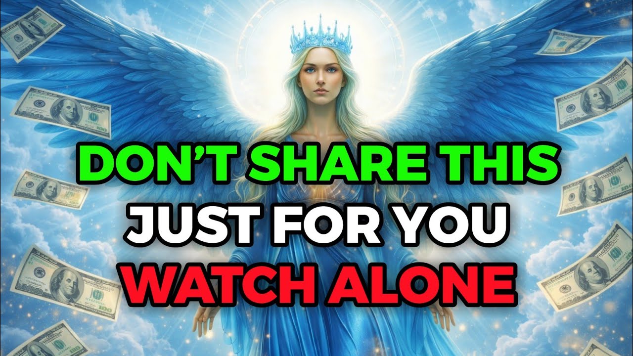 🛑 CHOSEN ONE, THIS IS NOT RANDOM — GOD TOLD YOU TO WATCH ALONE