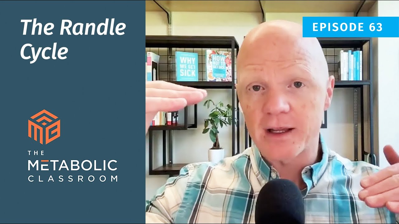 63: Цикл Рэндла — как ваш организм выбирает между глюкозой и жиром с доктором Беном Бикманом