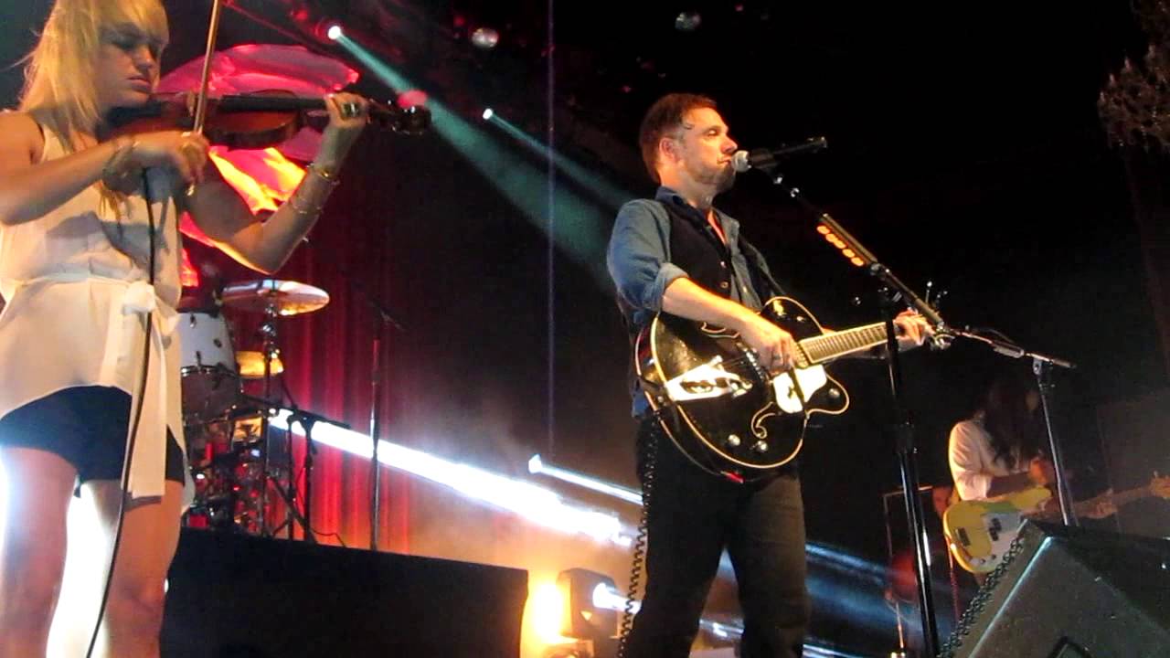 The Airborne Toxic Event - Fillmore   Residency Night #3: Innocence
