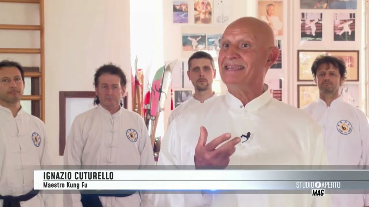 Intervista al Maestro Cuturello. SERVIZIO SULLE ARTI MARZIALI, STUDIO APERTO DEL 18/07/2022