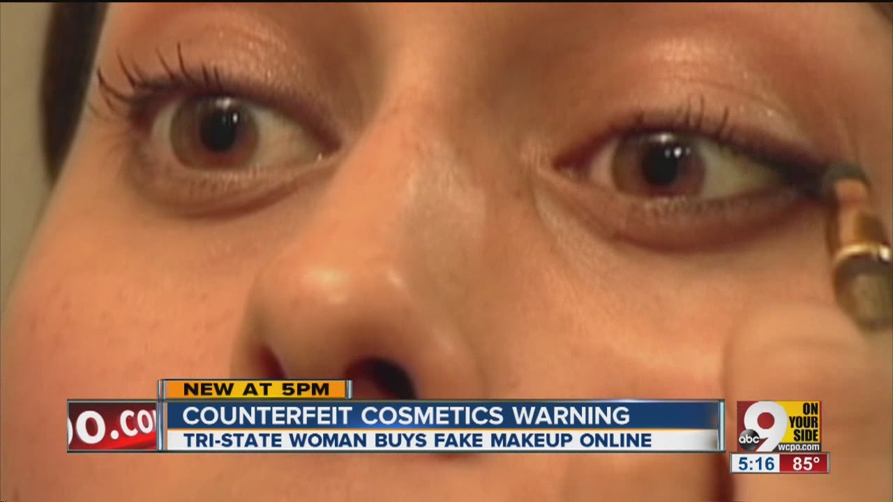 Counterfeit cosmetics? How to spot a fake