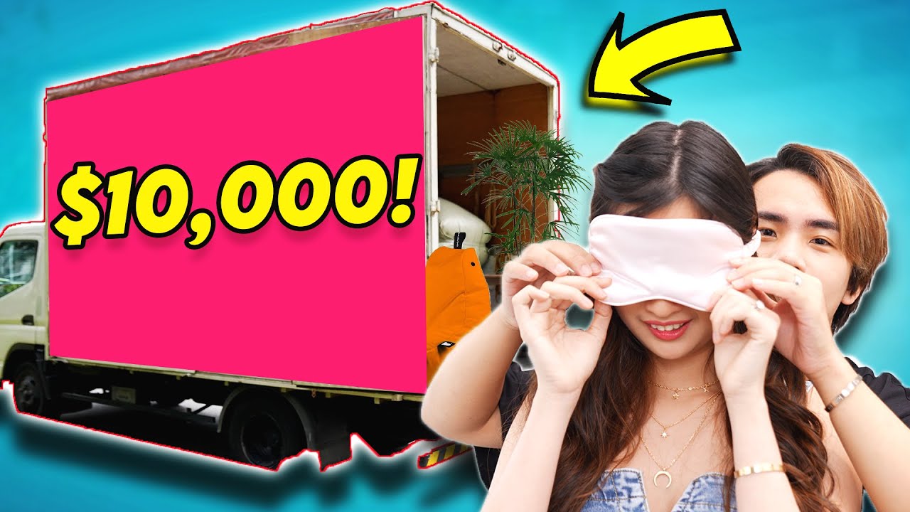 Surprising Debbie with a $10,000 Room Makeover (+$999 GIVEAWAY)