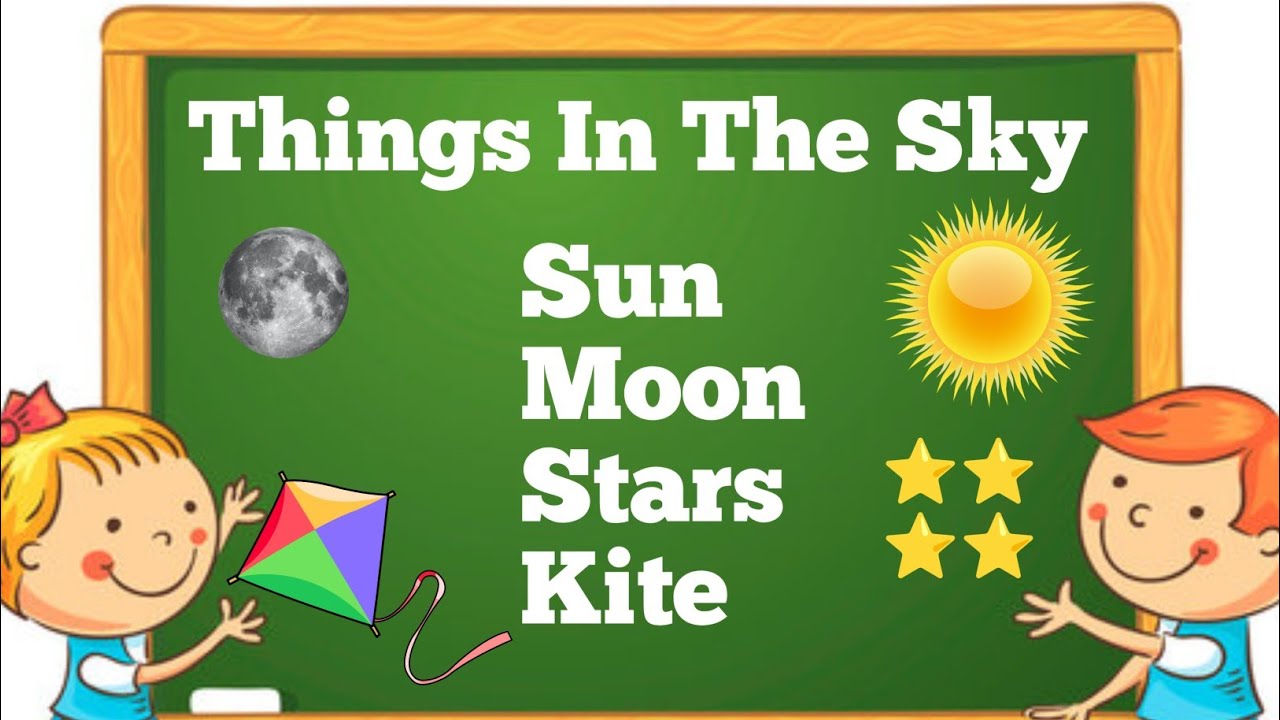 things we see in the sky  | list of things we see in the sky | things in sky |