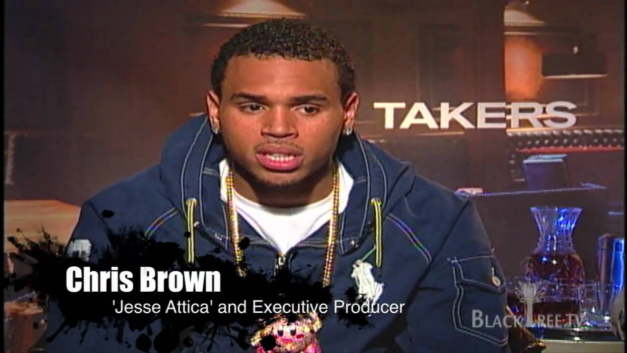 Chris Brown hopes fans will see a different side of him in Takers
