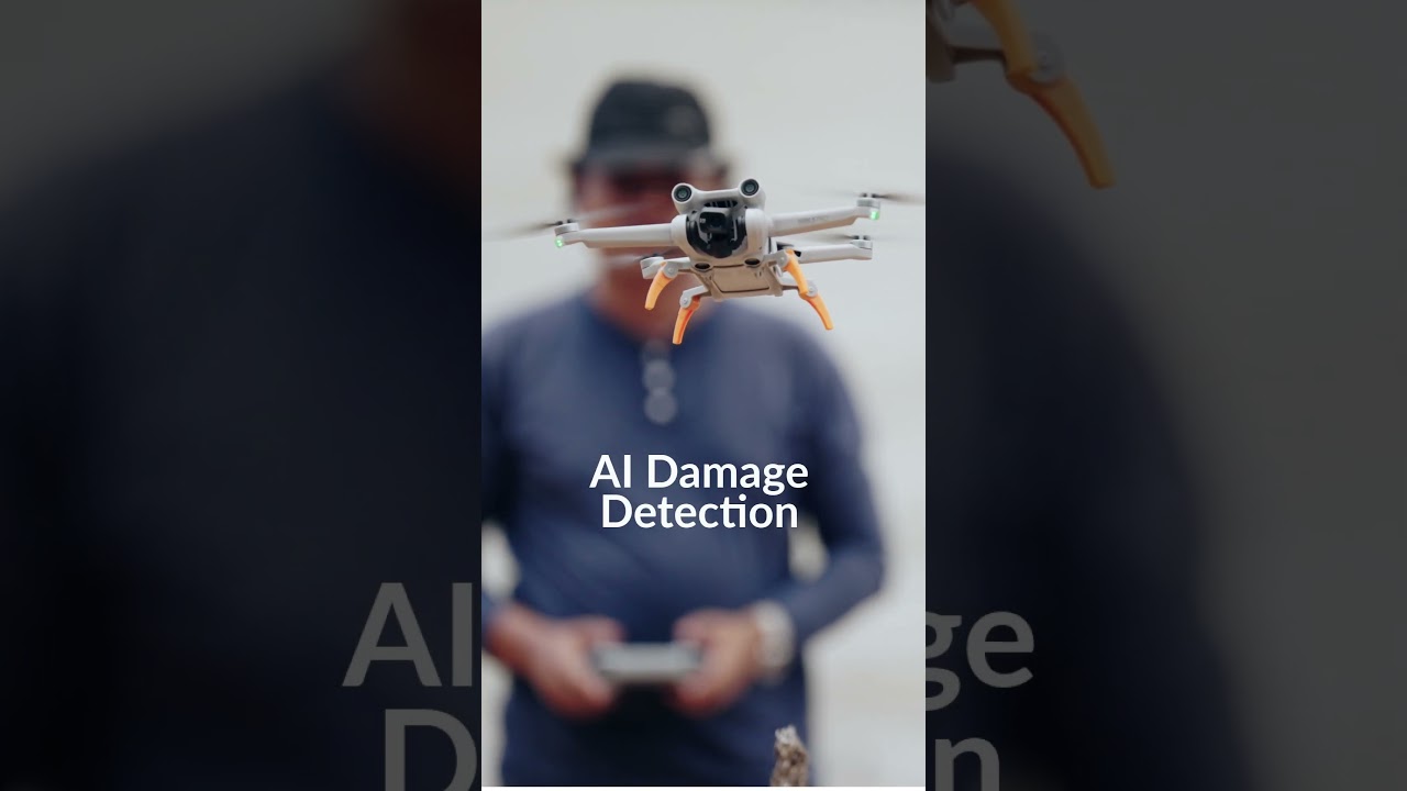 IMGING Detect: Use ANY Drone for Roof Inspections with the best AI Damage Detection