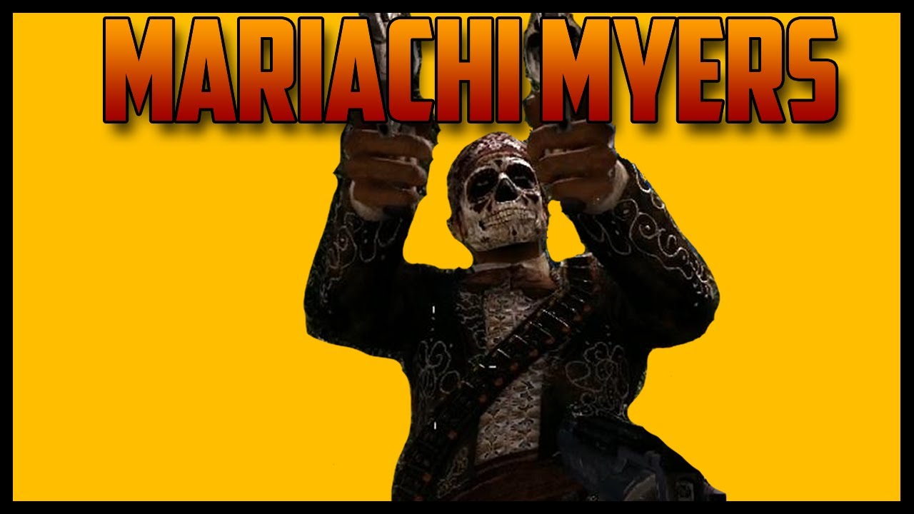 Ghosts - Mariachi Myers! Invasion DLC Michael Myers | Swiftor