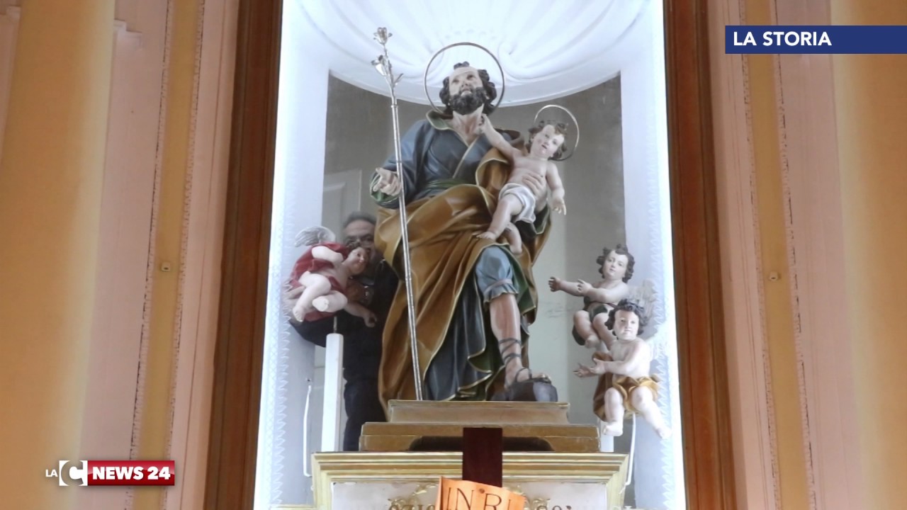 La discesa di San Giuseppe