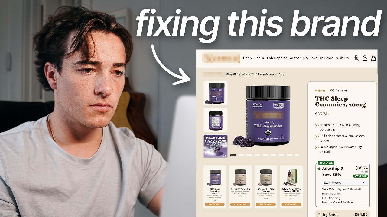 Watch Me Fix This $3M Brand's Email Marketing Strategy (LIVE)