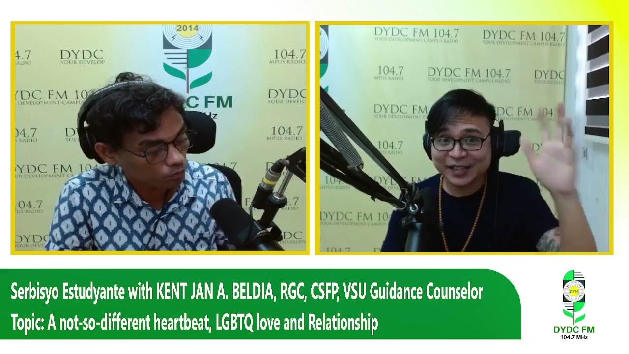 Serbisyo Estudyante with Mr. KENT JAN A. BELDIA, RGC, CSFP, VSU Guidance Counselor