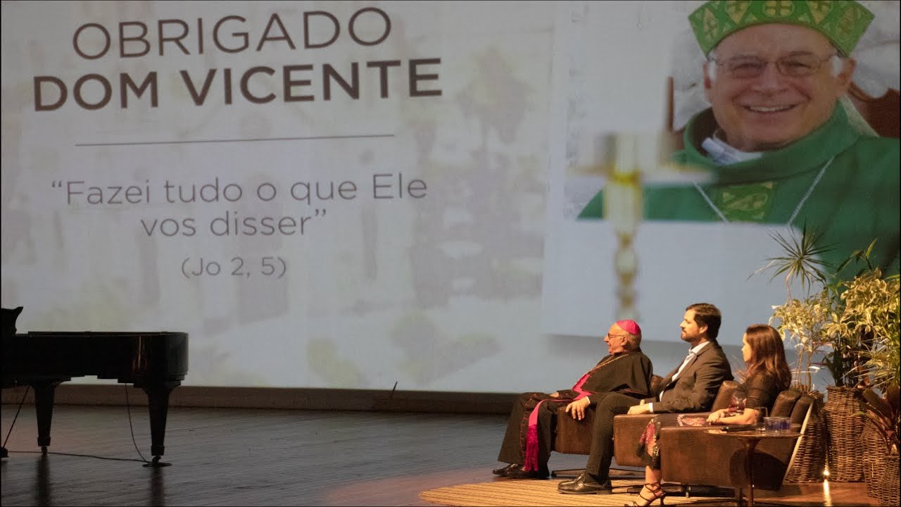 Obrigado, Dom Vicente!