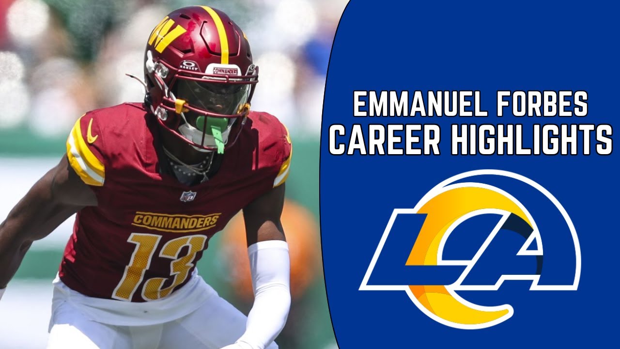 Emmanuel Forbes Career Highlights 🔥| Welcome to the Rams