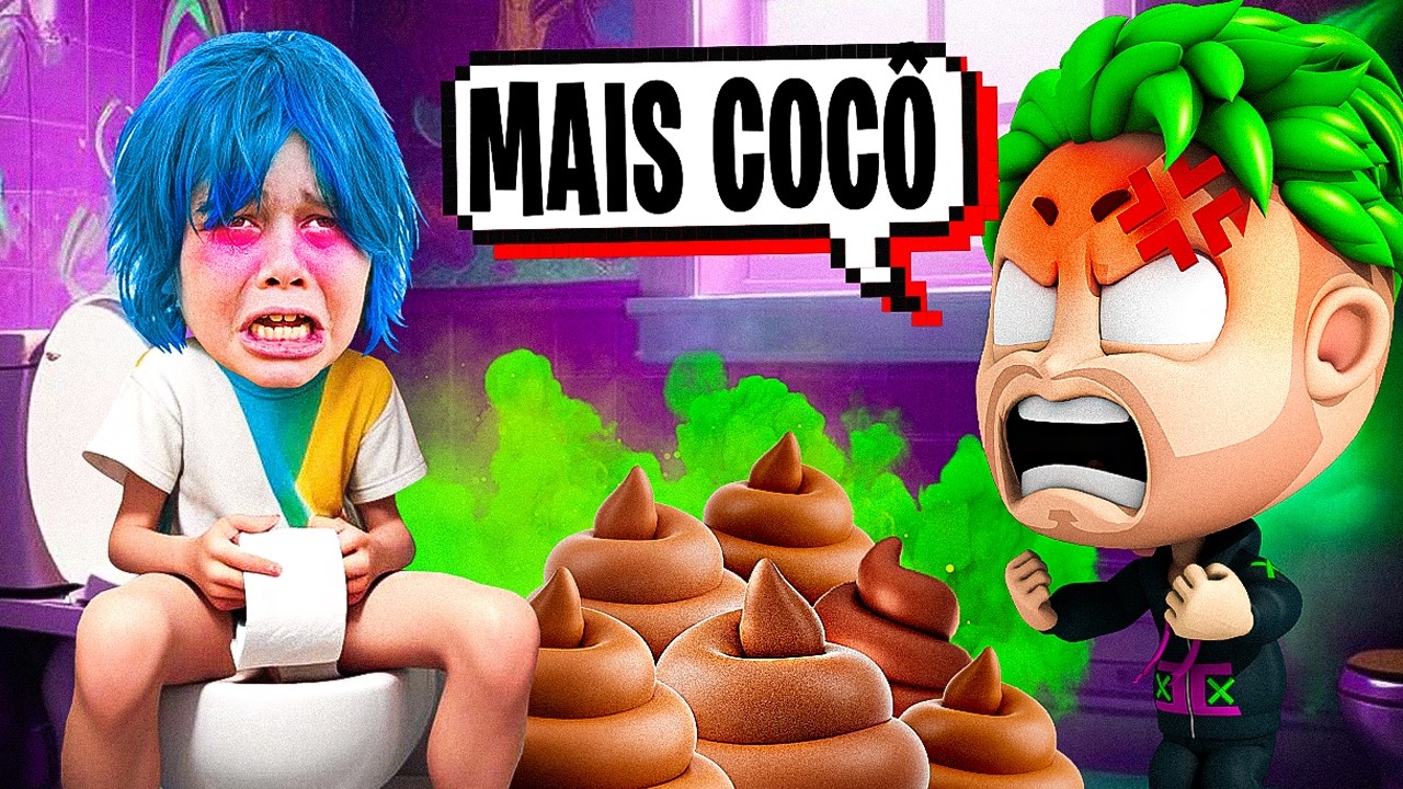 MEU PAI ME OBRIGOU FAZER COCÔ 💩 ROBLOX Need More Poop ( Alec GO! )
