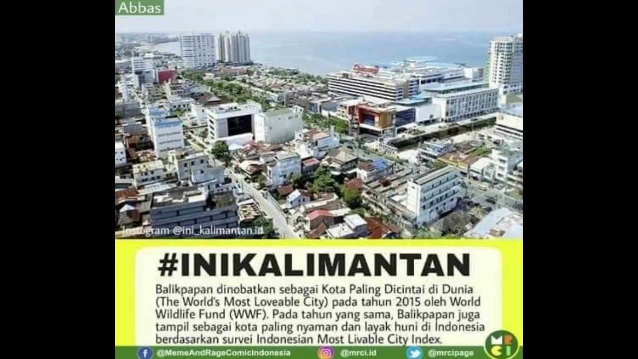 Fakta unik Kalimantan-#IniKalimantan