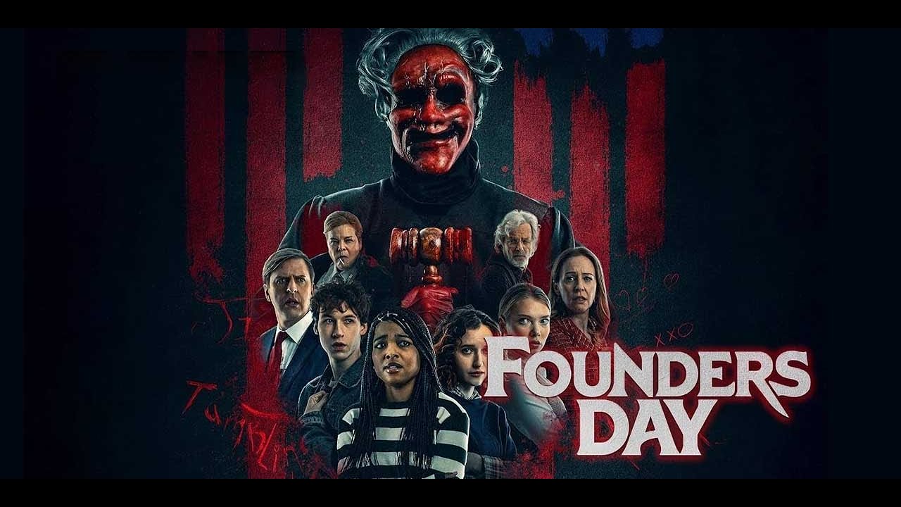 Founders Day (2023) ita #filmcompleto #horror