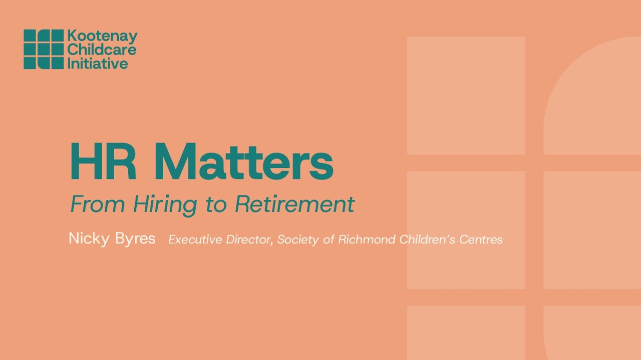 HR Matters - KCI Leadership Series Webinar 2