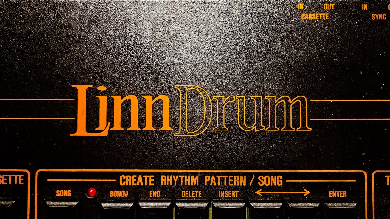 Легендарный LinnDrum