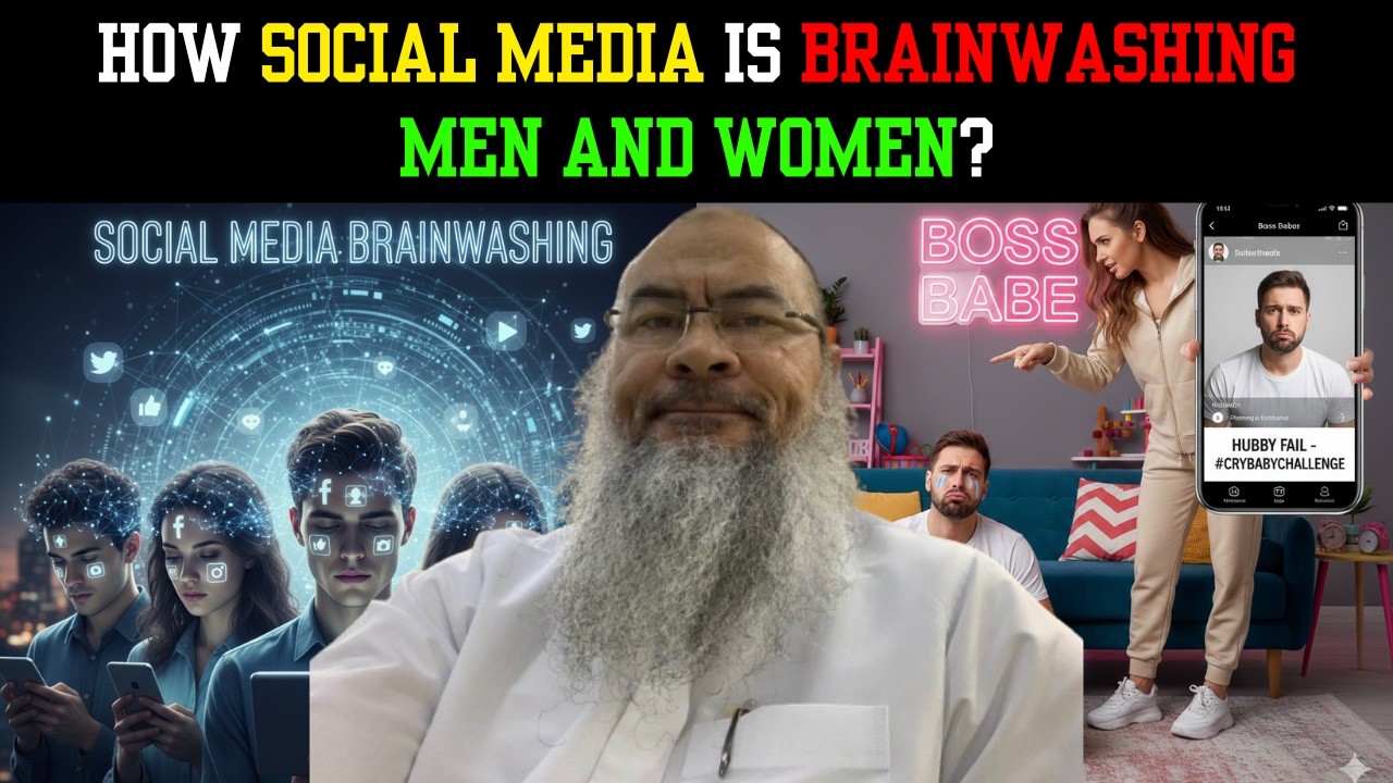 How social media is brainwashing men and women? #assimalhakeem #islam