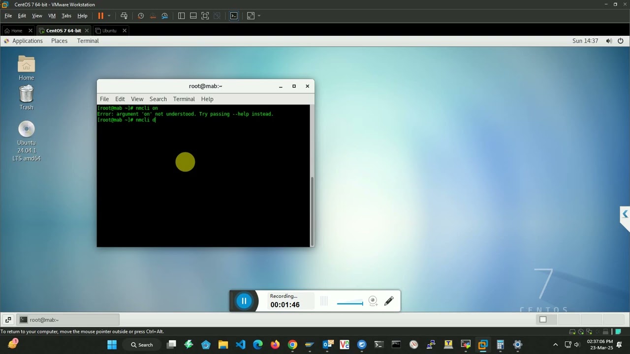 How to solve nmcli device is not activated | Solved! nmcli device status unmanaged.