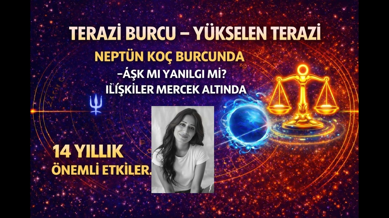 TERAZİ\YÜKSELEN TERAZİ 14 YILLIK ÖNEMLİ ETKİLER\İLİŞKİLER MERCEK ALTINDA..