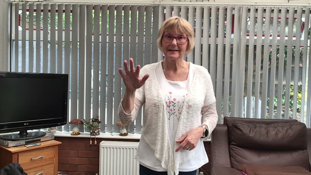 Pack up Your Troubles, in your old kit bag. BSL.SSE.Makaton signs