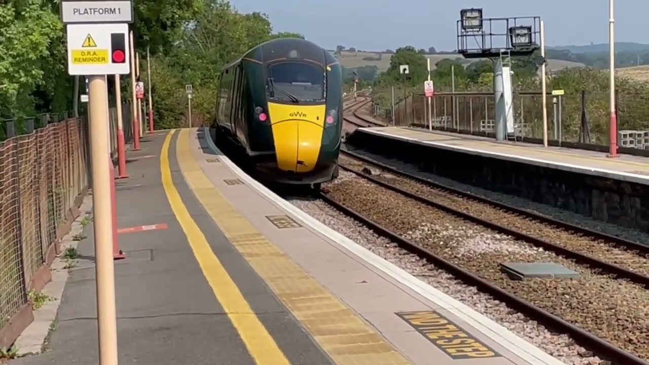 Trains at Frome, Bruton & Castle Cary, Heart of Wessex Line & R-TL, 11/08/25 + 16/08/25