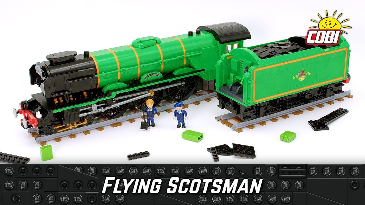 Flying Scotsman - British Steam Locomotive (COBI-6292)