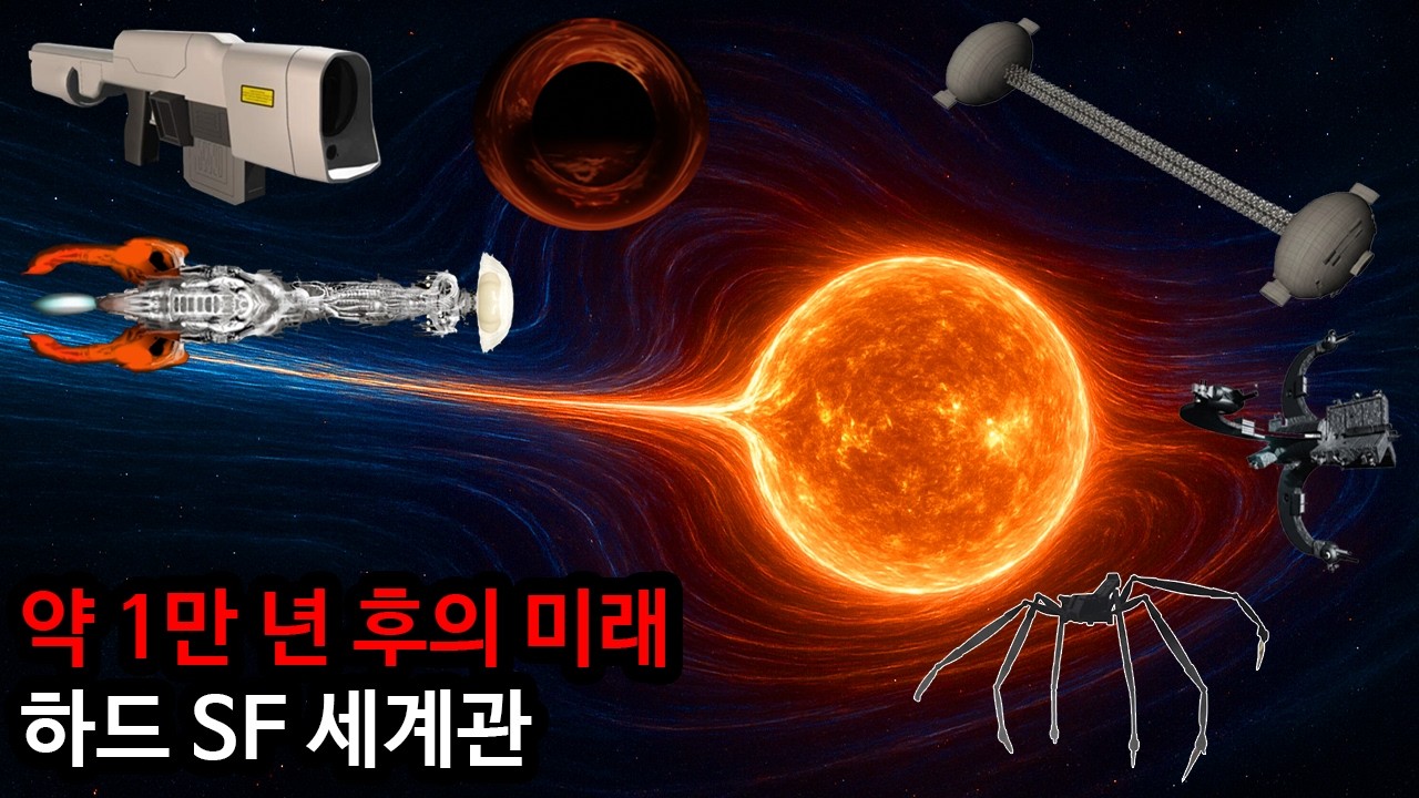 👁👁 하드 SF 세계관, 미래의 인류와 인공 신들이 사용하는 무기. (Orion's Arm)