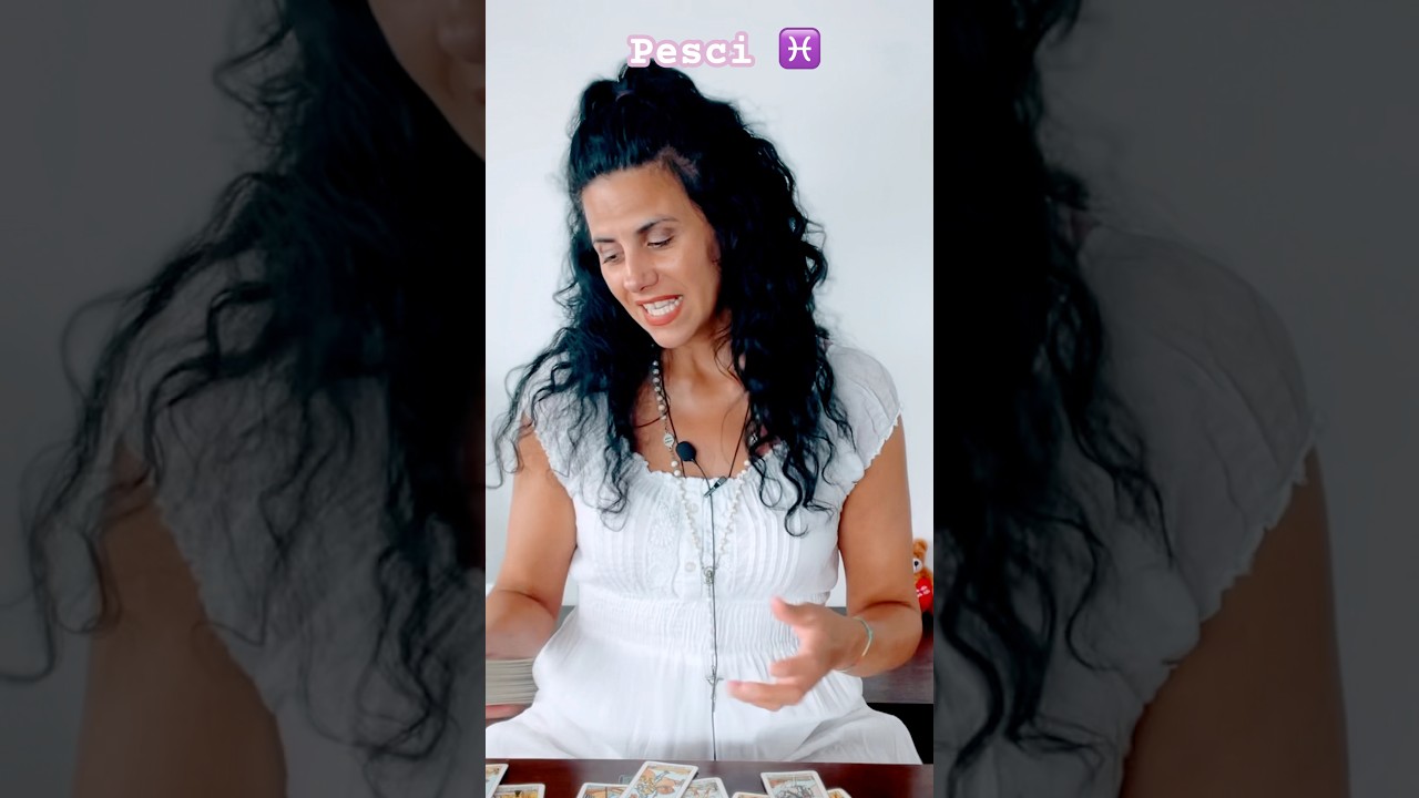 Pesci ♓️ #oroscopo #2025 #messaggio #amore #tarocchi #luglio #zodiaco #tarologia