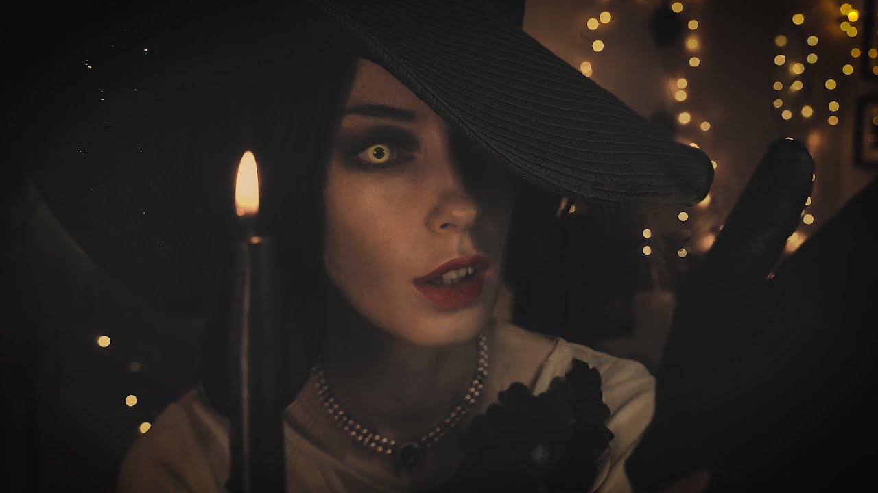 ASMR Lady Dimitrescu Captures You 🩸 Resident Evil Village Roleplay