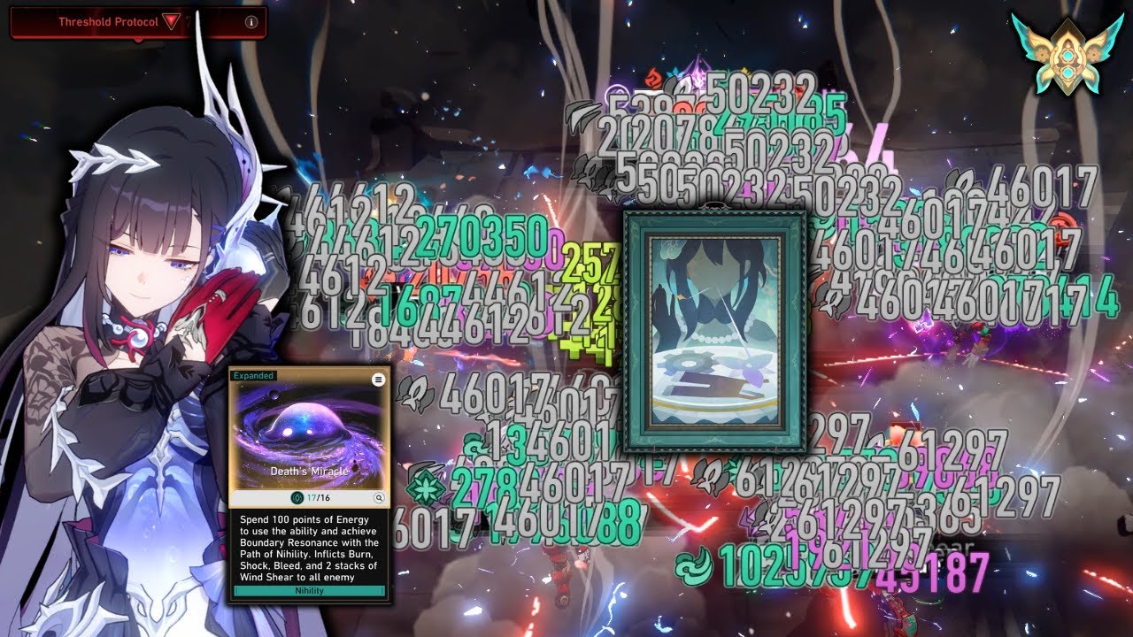 HYSILENS DESTROY ENTIRE DU WITH ALL NIHILITY BLESSINGS & FOUND RUAN MEI 3 ! DU V7 Full Run
