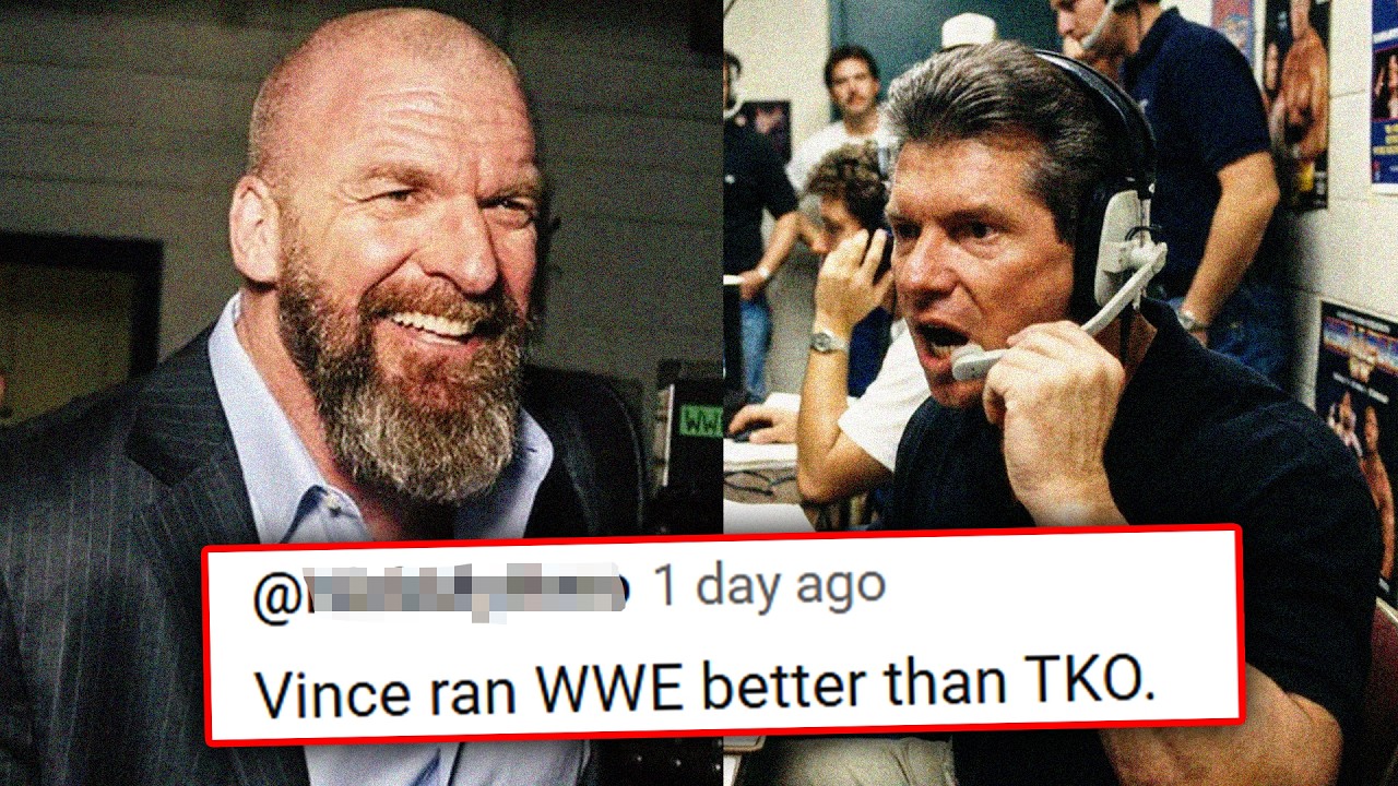 Vince Ran WWE Better Than TKO? Reacting to PRO WRESTLING 🔥HOT TAKES🔥