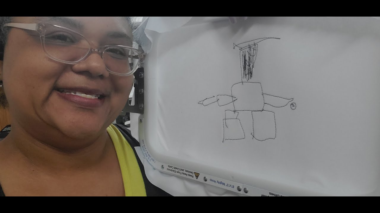 Представляем Design Doodler! &laquo;Оцифруйте&raquo; свой рисунок и превратите его в вышивку!