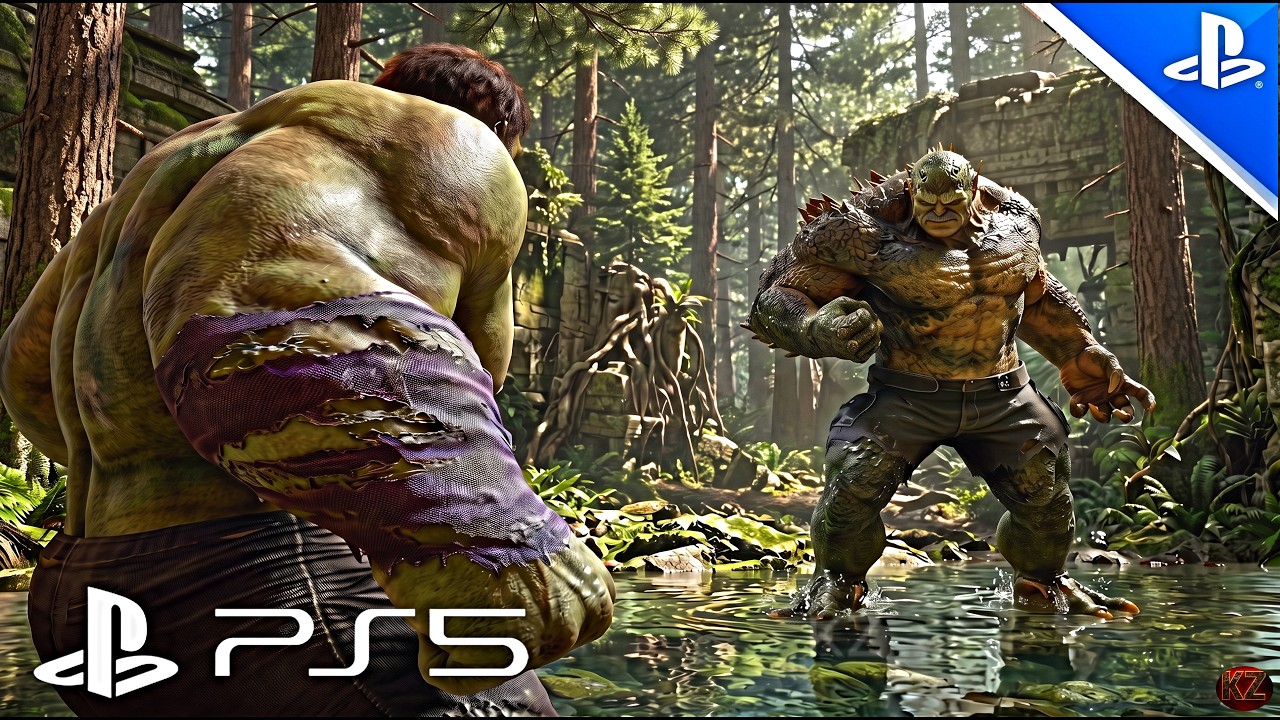 (PS5) MARVEL-AVENGERS: BATALHA ÉPICA HULK VS ABOMINÁVEL! | GRÁFICOS ULTRA REALISTA 4K 60FPS