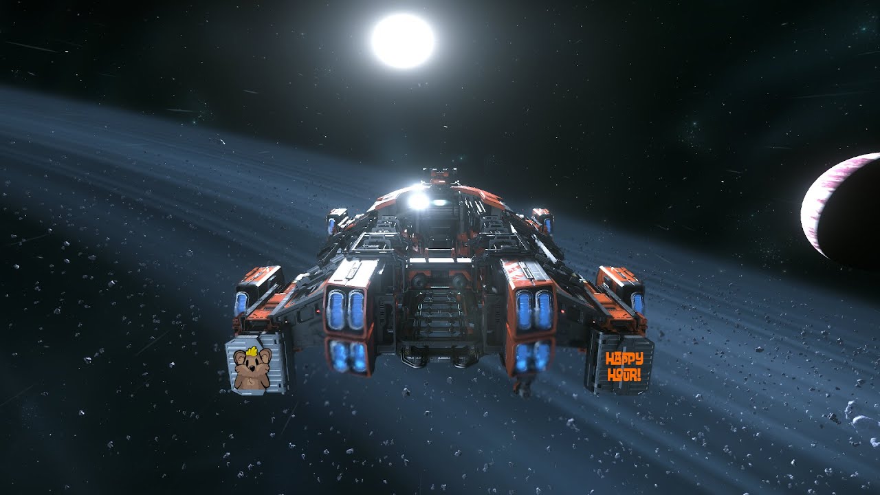 Sneaky Birthday Stream || Star Citizen