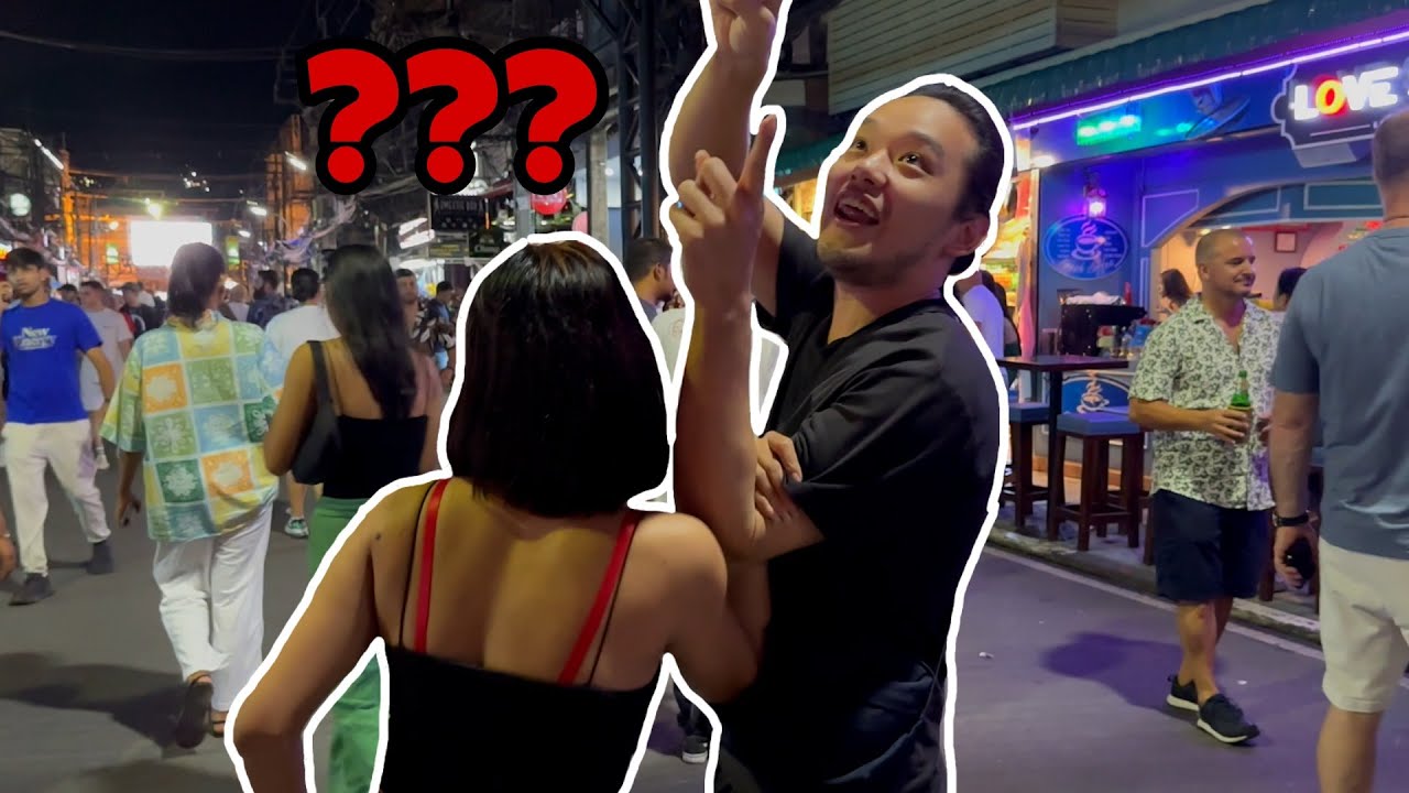 我在泰国被陌生女子牵走... -  泰国旅游VLOG