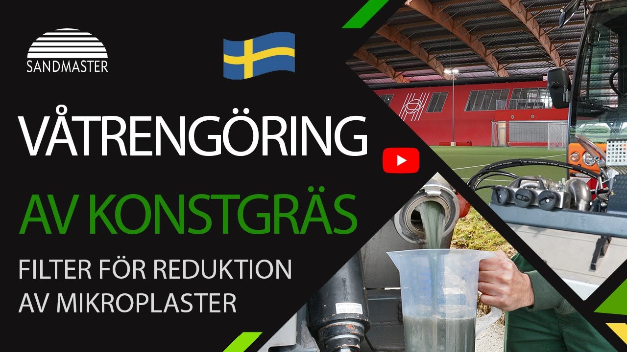 SANDMASTER - V&Aring;TRENG&Ouml;RING AV KONSTGR&Auml;S