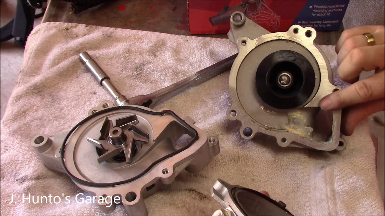 Замена водяного насоса Ecotec, менее драматичная музыка по запросу.