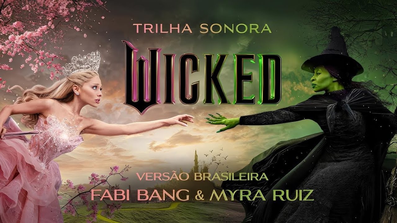 Ódio - Fabi Bang, Myra Ruiz (Wicked: A Trilha Sonora Em Português)