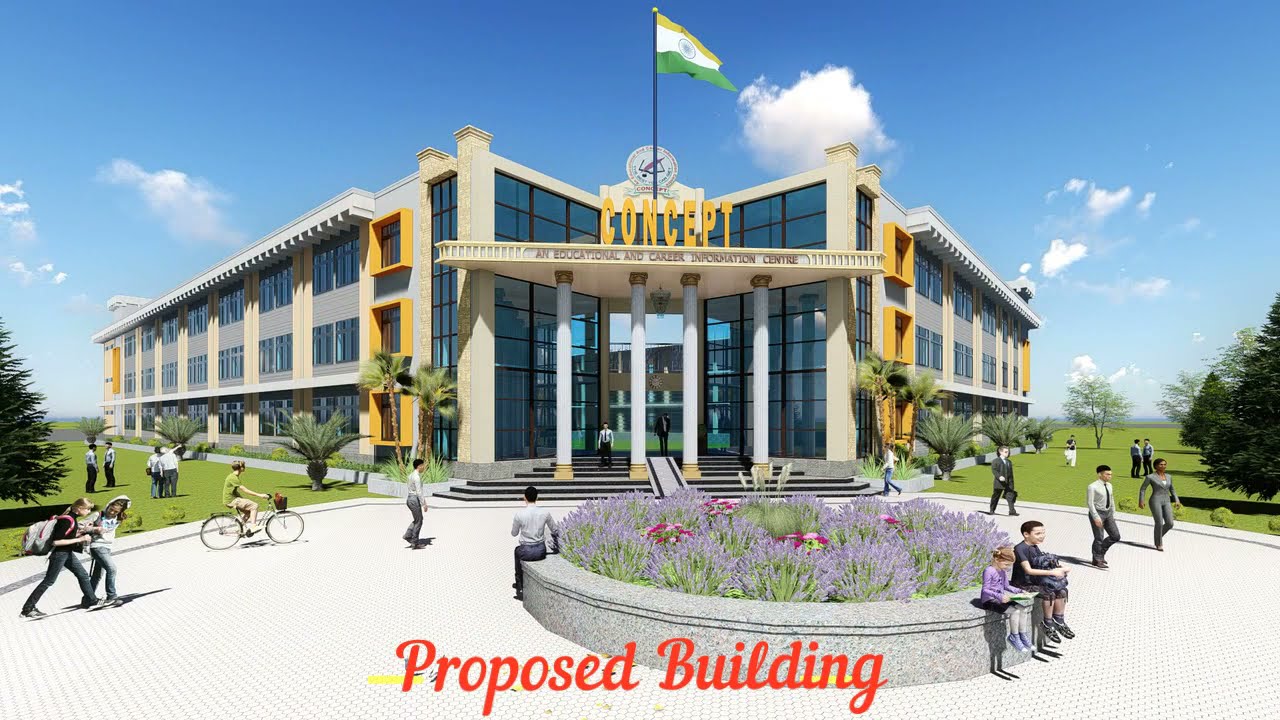 CONCEPT GROUP OF INSTITUTIONS TITABAR CONSTRUCTION SITE TIME LINE VIDEO 1