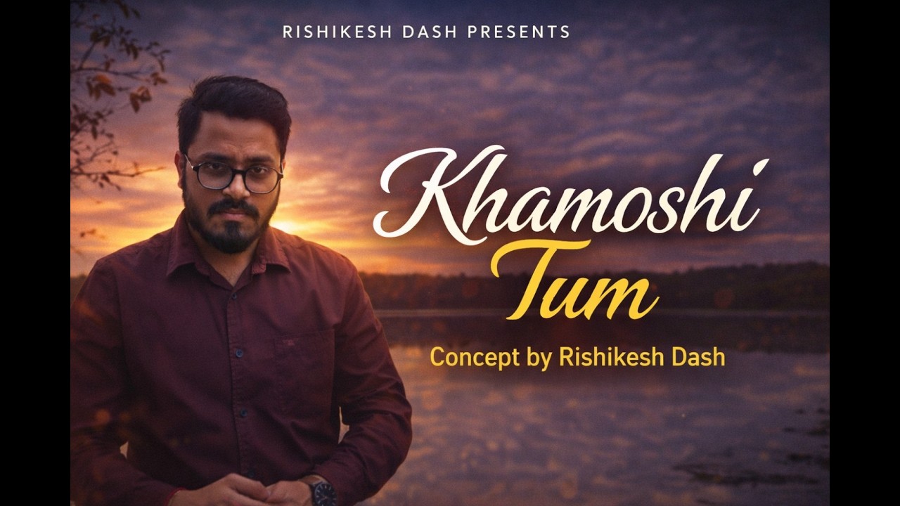 Khamoshi Tum | Official Full Audio | New Hindi Romantic Love Song 2026 | Rishikesh Dash #hindisong