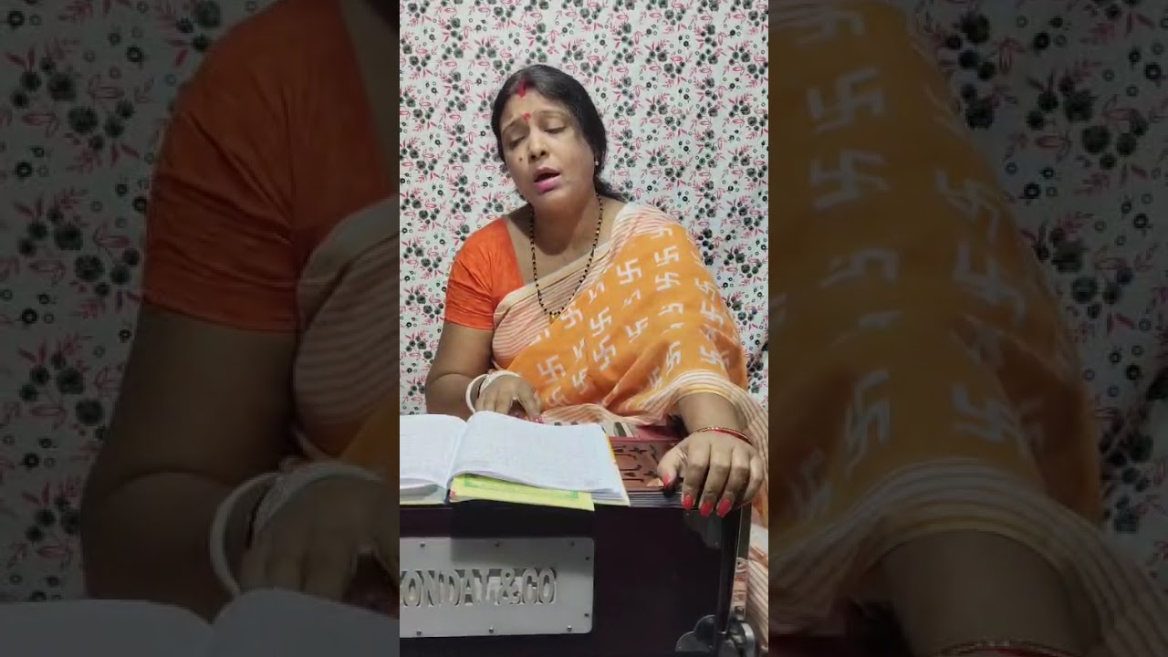 Probhu amar o priyo amar o(Robindra Songeet)cover song #krishna kakali adhikari #2026#