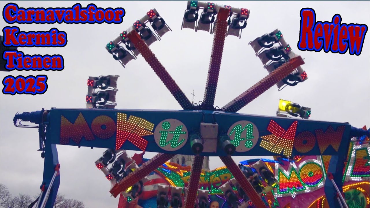 Review Carnavalsfoor Kermis Tienen 2025